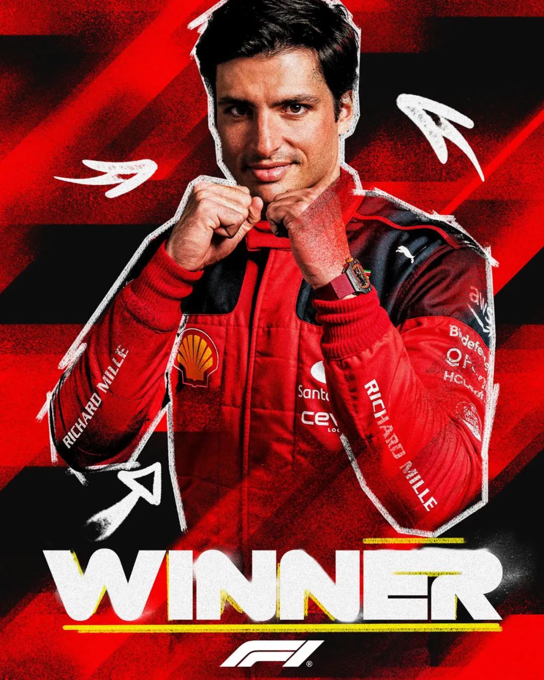 阿斯顿马丁绝杀红牛二队，诺里斯状态火热